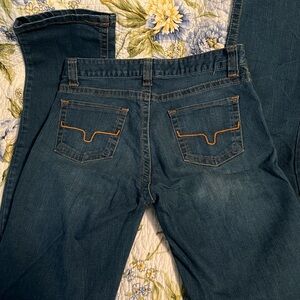 Kimes Ranch Women's Dark Blue Bootcut Jeans